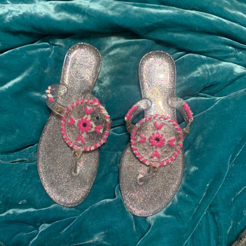 Jack roger jelly sandals